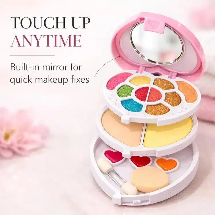 MiniGlow Touch-Up Makeup Palette Kit